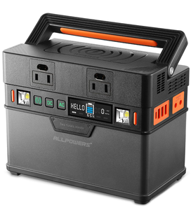 lot 25 image: ALLPOWERS Portable Power Station 300W (Peak 500W), 288Wh Backup Battery Power Supply