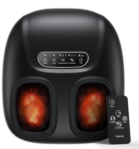 lot 34 image: RENPHO Shiatsu Foot Massager Machine with Heat