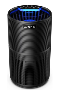 lot 63 image: RENPHO HEPA Air Purifier for Home Large Room up to 600 Sq.ft
