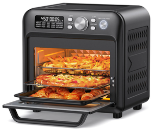 lot 72 image: TaoTronics PE-AF015 15-in-1 19 QT Family-Sized Air Fryer Toaster Oven