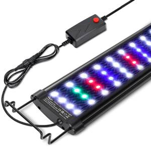 lot 174 image: AQQA Aquarium Light,Full Spectrum LED Fish Tank Lights