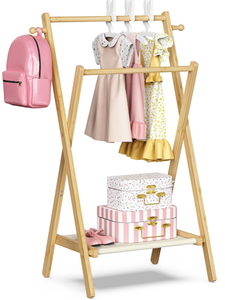 lot 176 image: Kids Clothing Rack, Small Clothes Rack for Toddler Pets