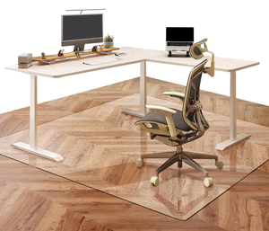 lot 185 image: Office Chair Mat for Hardwood Floor