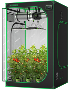 lot 476 image: VIVOSUN S448 Grow Tent, High Reflective Mylar