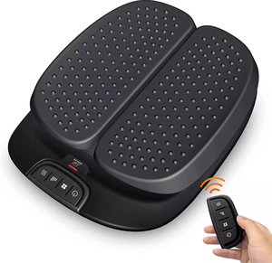 lot 478 image: Foot Massager Machine with Heat, Remote Control, Stress Relief