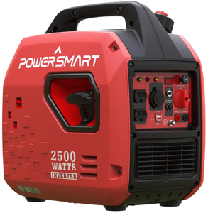 lot 4 image: PowerSmart 2500-Watt Gas Powered Portable Inverter Generator