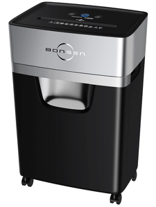 lot 92 image: BONSEN 16-Sheet Heavy Duty Paper Shredder for Office