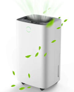 lot 252 image: 24 Pints Dehumidifier D4212B