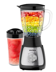 lot 263 image: VAVSEA 1000W Countertop Blender for Shake and Smoothies
