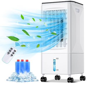 lot 267 image: Portable Air Conditioners, 3-in-1 Evaporative Air Cooler