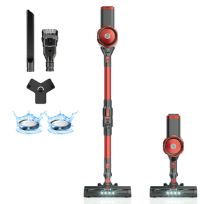lot 355 image: PrettyCare Cordless Stick Vacuum Cleaner Lightweight for Carpet Floor Pet Hair M4
