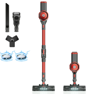 lot 356 image: PrettyCare Cordless Stick Vacuum Cleaner Lightweight for Carpet Floor Pet Hair M4