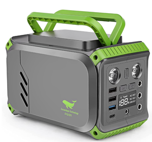lot 357 image: 200W Portable Power Station 150Wh40000mAh Solar Generator Lithium Battery Power