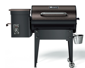 lot 379 image: KingChii 456 sq. in Wood Pellet Smoker & Grill