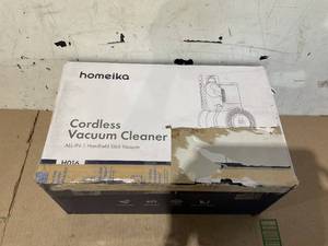 lot 354 image: Homeika- Pro Version- 28k PA Cordless Vacuum- Digital Display