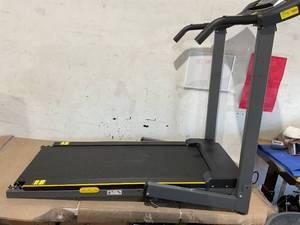 lot 375 image: Treadmill with Incline Folding Treadmill with 12-Level Automatic Incline 2.5hp Power 8.5mhp Speed Running Machine