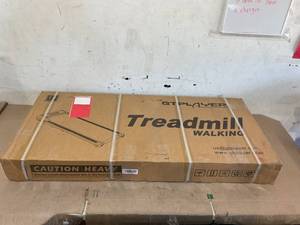 lot 386 image: GTRACING Walking Pad, Under Desk Treadmill HTM-120