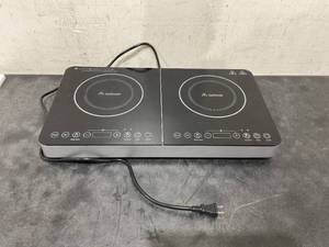 lot 23 image: Aobosi Double Induction Cooktop,Portable Induction Cooker with 2 Burner Independent Control