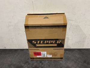 lot 44 image: Steppers for Exercise at Home, Exclusive Patent Air-Powered Mini Stepper with Resistance Bands for Home Fitness