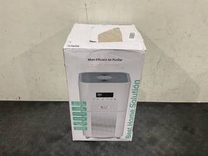 lot 48 image: GCZ Air Purifier for Large Rooms, 2500 Sq. ft Smart WiFi Air Cleaner H13 True HEPA Filter Air Purifiers
