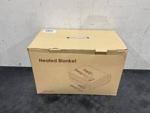 lot 261 image: Queen Size Heated Blanket