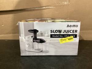 lot 458 image: Aeitto Juicers, Masticating Juicer Machiens, Slow Masticating Jucer with Triple Modes
