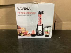 lot 460 image: VAVSEA 1000W Smoothie Blender for Shakes and Smoothies, 3IN1 Kitchen Personal Blenders and Grinder Combo for Protein Drinks