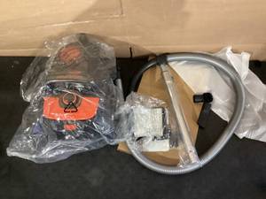 lot 469 image: Aspiron Upgraded Canister Vacuum Cleaner, 1200W Bagless Vacuum Cleaner