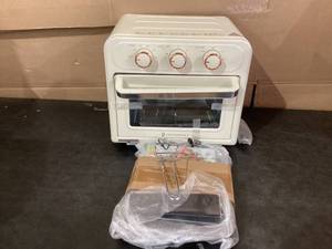 lot 494 image: TaoTronics Air Fryer, 1700W 14.8 Quart, 5 in 1 Toaster Oven Countertop