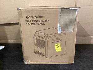 lot 577 image: Space Heater,Portable Electric Heater for Indoor Use