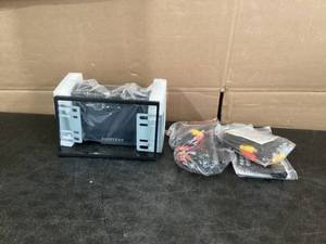 lot 581 image: Double Din 7 Full HD Car Stereo Tochscreen with Apple CarPlay & Android Auto