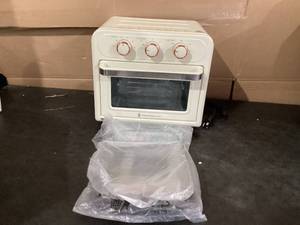 lot 585 image: TaoTronics Air Fryer, 1700W 14.8 Quart, 5 in 1 Toaster Oven Countertop