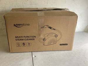 lot 527 image: Steam Cleaner, Multipurpose Powerful Steamer, Portable Handheld Steam Mop with 38OZ Tank