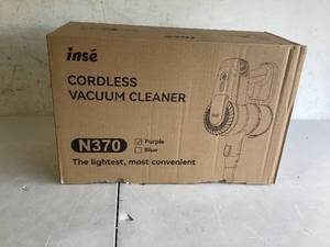 lot 528 image: INSE Cordless Vacuum Cleaner,8 in 1 Powerful Stick Handheld Vacuum with 2500mAh Rechargeable Battery