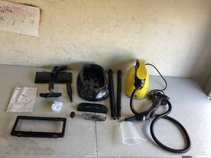 lot 540 image: Steam Cleaner, Multipurpose Powerful Steamer, Portable Handheld Steam Mop with 38OZ Tank