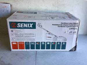 lot 560 image: SENIX Electric Lawn Mower