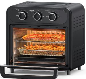 lot 83 image: TaoTronics Air Fryer, 1700W 14.8 Quart