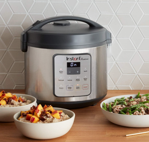 lot 88 image: Instant Pot Zest Plus 20 Cup Cooked rice