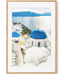 lot 283 image: Axeman 24x36 Picture Frame