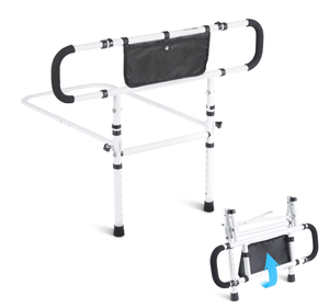 lot 290 image: VEVOR Bed Rails for Elderly Adults