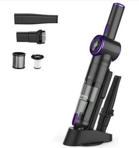 lot 390 image: Nicebay Cordless Handheld Vacuum Cleaner