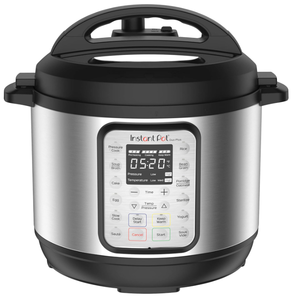 lot 392 image: Instant Pot Duo Plus 6-quart Multi-Use Pressure Cooker with Whisper-Quiet Steam Release, V4