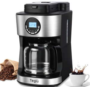 lot 399 image: Teglu Coffee Maker with Grinder Built in 12 Cup