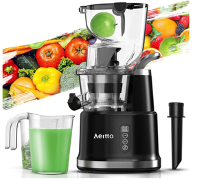lot 486 image: Aeitto Juicer Machines, Masticating Juicer Machines