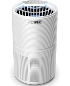 lot 492 image: RENPHO Large Room Air Purifiers for Home Black