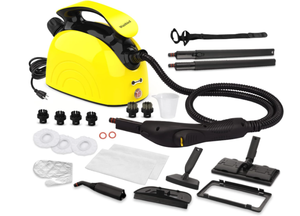 lot 526 image: Steam Cleaner, Multipurpose Powerful Steamer, Portable Handheld Steam Mop with 38OZ Tank