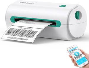 lot 552 image: CYOIDAI Tordorday Bluetooth Shipping Label Printer Work with App Elabel