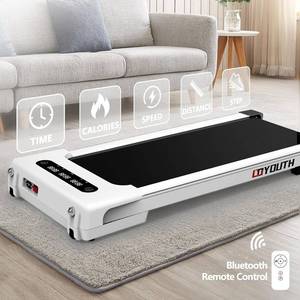 lot 562 image: GOYOUTH 2 in 1 Under Desk Electric Treadmill