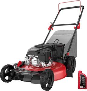 lot 569 image: PowerSmart Gas Push Lawn Mower 21in.
