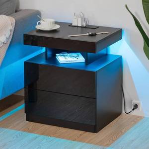 lot 54 image: Nightstand with USB Ports